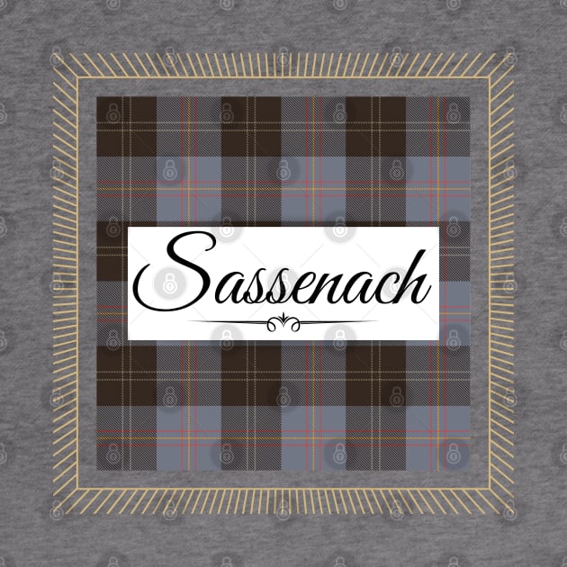 Sassenach Fraser Clan Tartan by MalibuSun